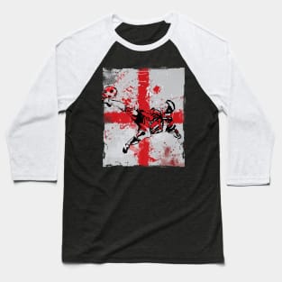 England Soccer For Uk Patriots Fan Baseball T-Shirt